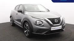 Grey Used 2022 Nissan Juke Tekna SUV | £14,495 (Fair price)