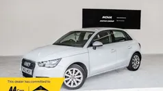White Used 2013 Audi A1 Sportback Sport Hatchback | £5,599 (Fair price)