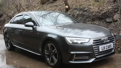 Used Audi A4 S-Line 218 HP (160 kW) 2017 Sedan