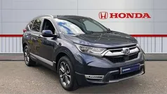 Blue Used 2022 Honda CR-V Hybrid SUV | £23,945 (Good price)