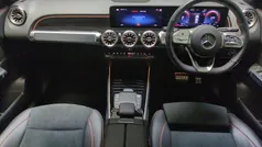Blue Used 2022 Mercedes GLB200 AMG line SUV | £29,984 (A bit pricey)