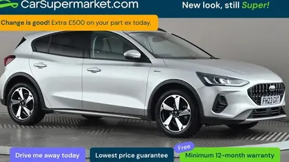 Used Ford Focus Active 155 HP (114 kW) 2023 Silver Hatchback