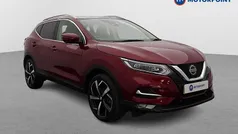 Red Used 2020 Nissan Qashqai N-Motion SUV | £16,149 (Fair price)