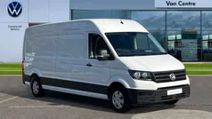 White Used 2024 VW Crafter Trendline Van | £34,794