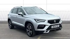 Silver Used 2021 Seat Ateca SE Technology SUV | £13,871 (Fair price)