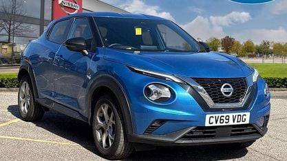 Usado Nissan Juke N-Connecta 117 HP (86 kW) 2020 SUV