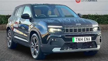 Used 2024 Jeep Avenger Summit SUV | £18,698 (Fair price)