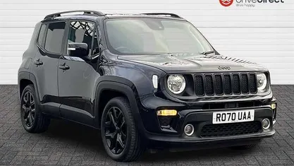 Used 2022 Jeep Renegade Night Eagle SUV | £14,495 (Fair price)