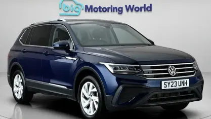 Used VW Tiguan Allspace Life 150 HP (110 kW) 2023 Blue SUV