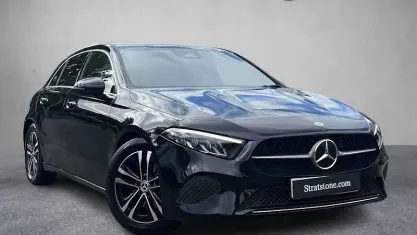 Used Mercedes A180 136 HP (100 kW) 2025 Black Hatchback