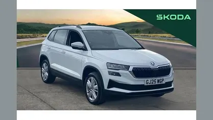 Used Skoda Karoq SE 116 HP (85 kW) 2025 White SUV