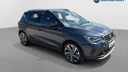Used Seat Arona FR Sport 110 HP (80 kW) 2023 Grey SUV
