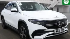 Used 2021 Mercedes EQA250 AMG line SUV | £17,300 (Good price)
