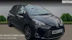 Used 2020 Toyota Yaris Hybrid Hatchback | £14,078 (Fair price)