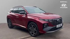 Red Used 2022 Hyundai Tucson N Line SUV | £24,134 (Fair price)