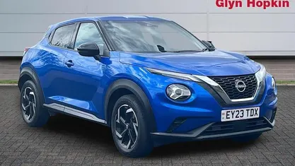 Used Nissan Juke N-Connecta 114 HP (83 kW) 2023 SUV