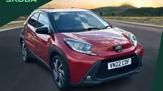 Red Used 2022 Toyota Aygo Hatchback | £11,995 (Fair price)