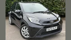 Black Used 2022 Toyota Aygo PURE Hatchback | £11,999 (Fair price)