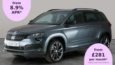 Used 2022 Skoda Karoq SportLine SUV | £18,368 (Super price)