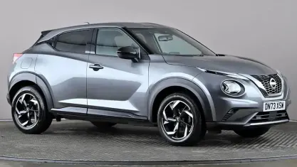 Used Nissan Juke N-Connecta 114 HP (83 kW) 2023 Grey SUV