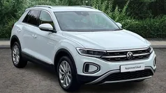 White Used 2022 VW T-Roc Style SUV | £21,295 (Fair price)