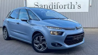 Used Citroën C4 Picasso Exclusive 115 HP (84 kW) 2013 MPV