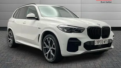 Used 2022 BMW X5 M Sport SUV | £44,256 (Fair price)