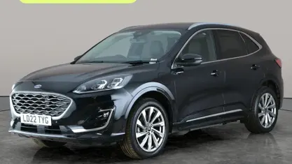 Used Ford Kuga Vignale 225 HP (165 kW) 2022 Black SUV