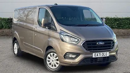 Used Ford Transit Custom Limited 170 HP (125 kW) 2023 Van