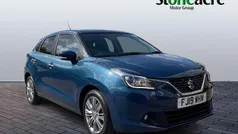 Blue Used 2019 Suzuki Baleno SZ5 Hatchback | £8,595 (Fair price)