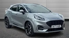 Silver Used 2023 Ford Puma ST-Line X SUV | £18,650 (Fair price)