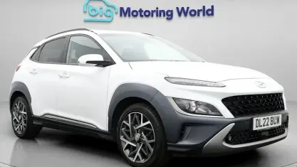 Used Hyundai Kona Premium 141 HP (103 kW) 2022 White SUV