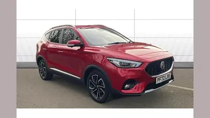 Used MG ZS Exclusive 111 HP (81 kW) 2023 Red SUV