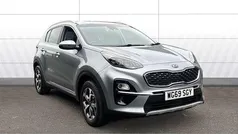 Silver Used 2020 Kia Sportage Platinum Edition SUV | £14,013 (Fair price)