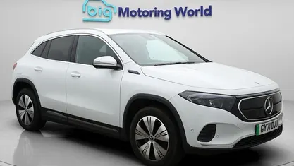 Used Mercedes EQA250 139 kW (190 HP) 2021 SUV