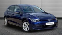 Blue Used 2022 VW Golf VIII Life Hatchback | £15,795 (Good price)