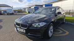 Black Used 2016 BMW 520 Comfort Edition Estate | £9,995 (Good price)