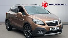 Brown Used 2016 Vauxhall Mokka SUV | £9,978 (Fair price)
