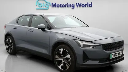 Used Polestar 2 Standard Range Single Motor 169 kW (231 HP) 2022 Grey Hatchback