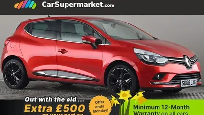 Used Renault Clio IV Iconic 76 HP (55 kW) 2018 Red Hatchback