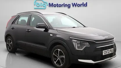 Black Used 2022 Kia Niro SUV | £15,600 (Good price)