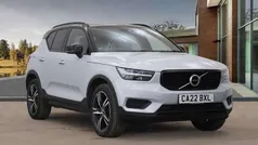 Silver Used 2022 Volvo XC40 R-Design SUV | £30,000 (Fair price)