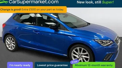 Used Seat Ibiza FR 95 HP (69 kW) 2025 Hatchback