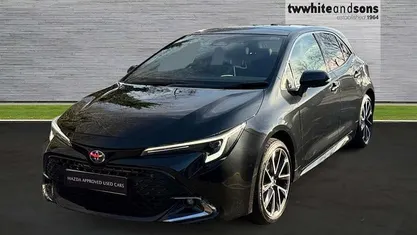 Used 2025 Toyota Corolla Hatchback | £22,450 (Good price)