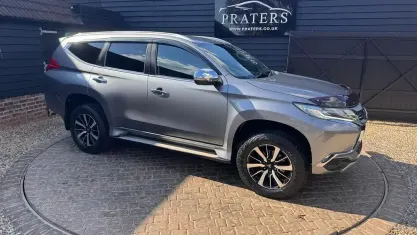 Used Mitsubishi Shogun 181 HP (133 kW) 2020 Grey SUV