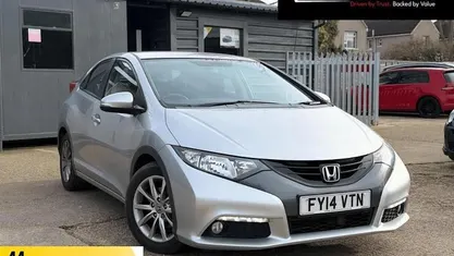 Used Honda Civic ES 141 HP (103 kW) 2013 Silver Hatchback