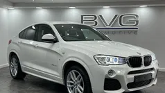 White Used 2018 BMW X4 M Sport SUV | £18,994 (Super price)