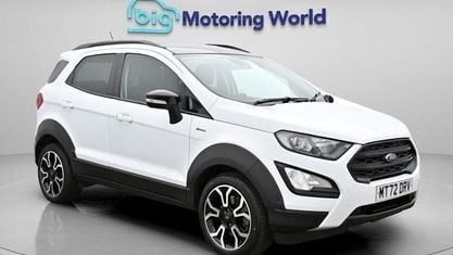 Usado Ford Ecosport Active 125 CV (91 kW) 2022 Blanco SUV