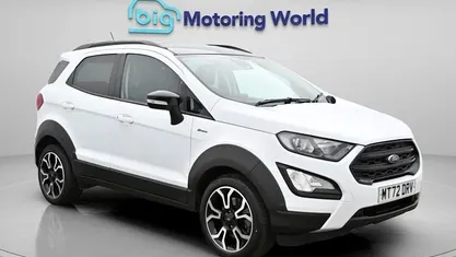 Usado Ford Ecosport Active 125 HP (91 kW) 2022 SUV