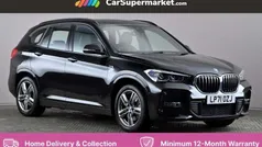 Black Used 2022 BMW X1 M Sport SUV | £19,797 (Good price)
